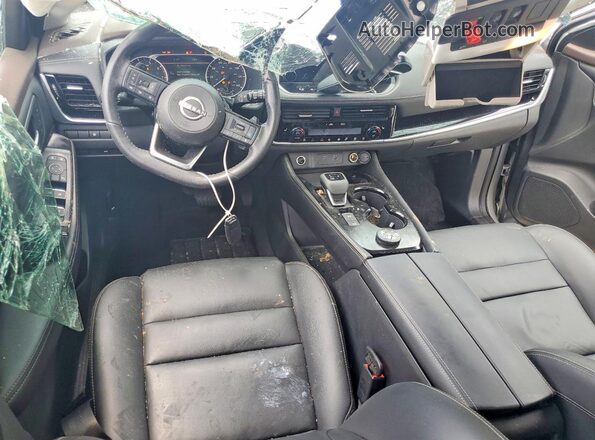 5N1BT3CB0PC755748 2023 NISSAN ROGUE Серый Вид панели приборов