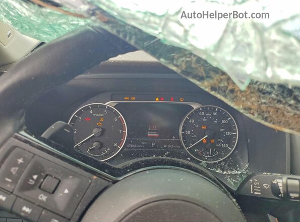 5N1BT3CB0PC755748 2023 NISSAN ROGUE Серый Вид щитка приборов