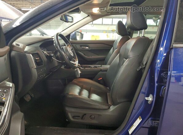 5N1BT3CB0PC806844 2023 NISSAN ROGUE Blue Սալոնի դիմացի տեսք