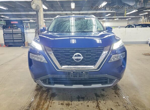 5N1BT3CB0PC806844 2023 NISSAN ROGUE Blue Դիմացի տեսք