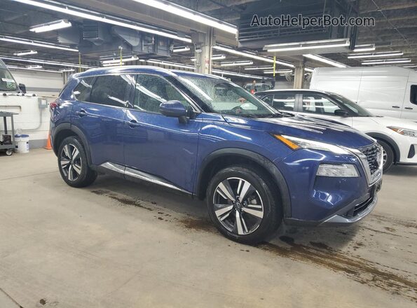 5N1BT3CB0PC806844 2023 NISSAN ROGUE Blue 
