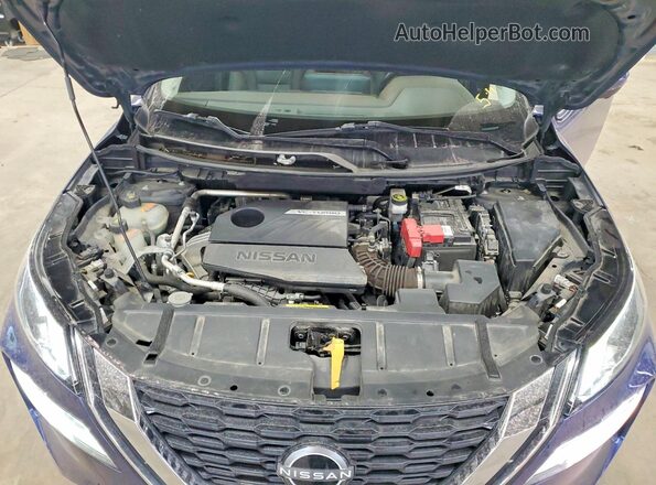 5N1BT3CB0PC806844 2023 NISSAN ROGUE Blue Սալոնի հետևի տեսք