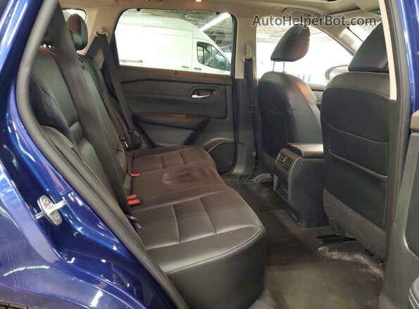 5N1BT3CB0PC806844 2023 NISSAN ROGUE Blue Հետևի նստատեղերի տեսք