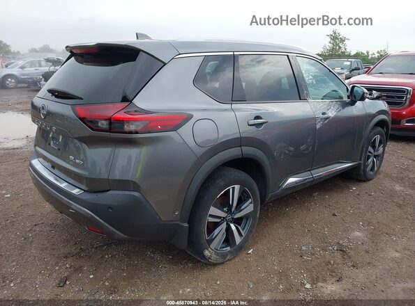 5N1BT3CB0PC905552 2023 NISSAN ROGUE Gray Задня права чверть