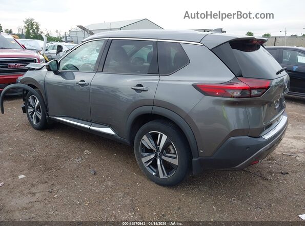 5N1BT3CB0PC905552 2023 NISSAN ROGUE Gray Задня ліва чверть