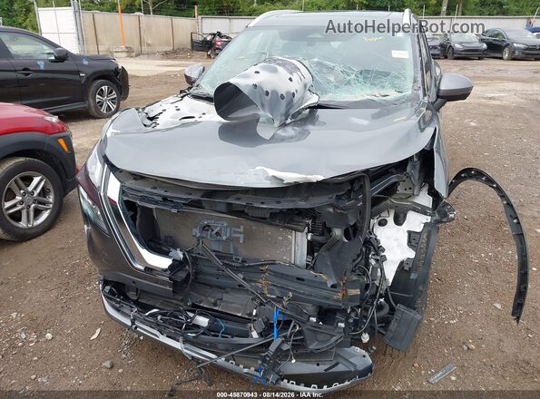 5N1BT3CB0PC905552 2023 NISSAN ROGUE Gray Вид спереду