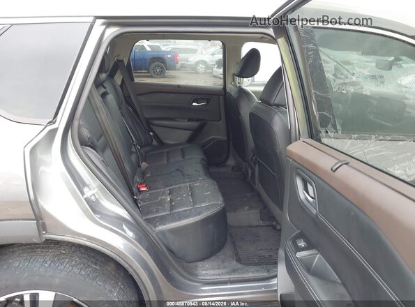 5N1BT3CB0PC905552 2023 NISSAN ROGUE Gray Вид наклейки з VIN-кодом