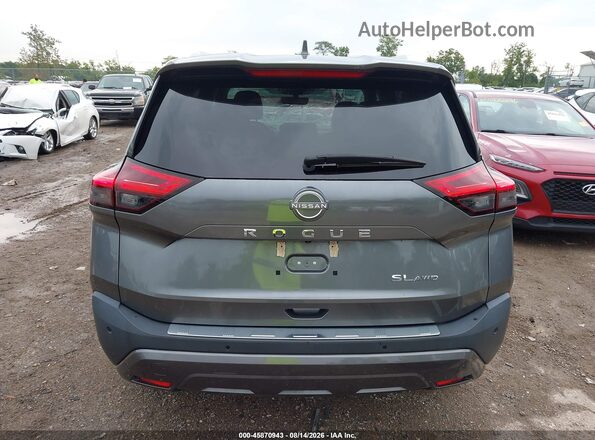 5N1BT3CB0PC905552 2023 NISSAN ROGUE Gray 