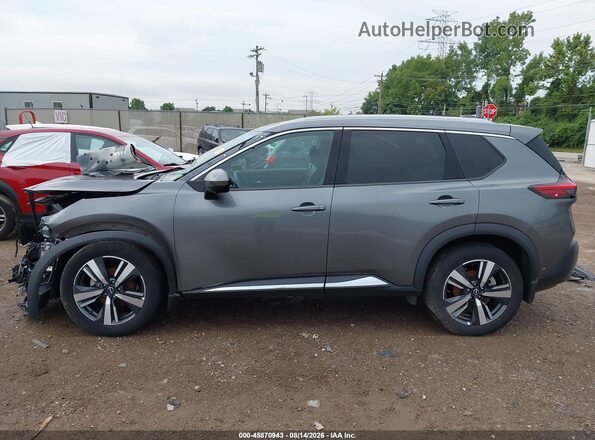 5N1BT3CB0PC905552 2023 NISSAN ROGUE Gray 