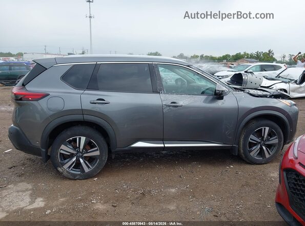 5N1BT3CB0PC905552 2023 NISSAN ROGUE Gray Панорамний вид салону 360°
