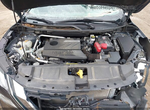 5N1BT3CB0PC905552 2023 NISSAN ROGUE Серый Вид сзади
