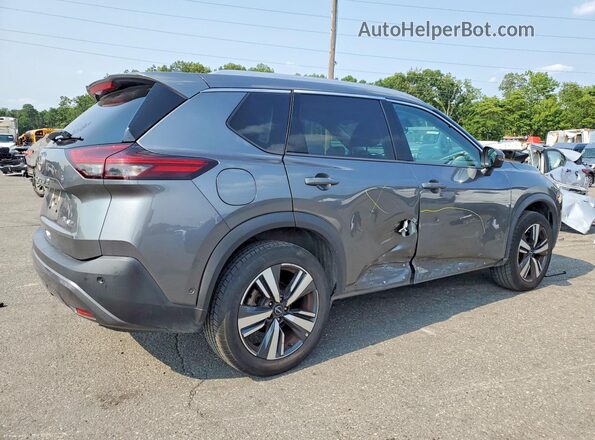 5N1BT3CB1PC798267 2023 NISSAN ROGUE Gray Задня права чверть