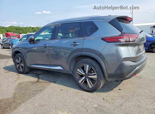 5N1BT3CB1PC798267 2023 NISSAN ROGUE Gray Задня ліва чверть