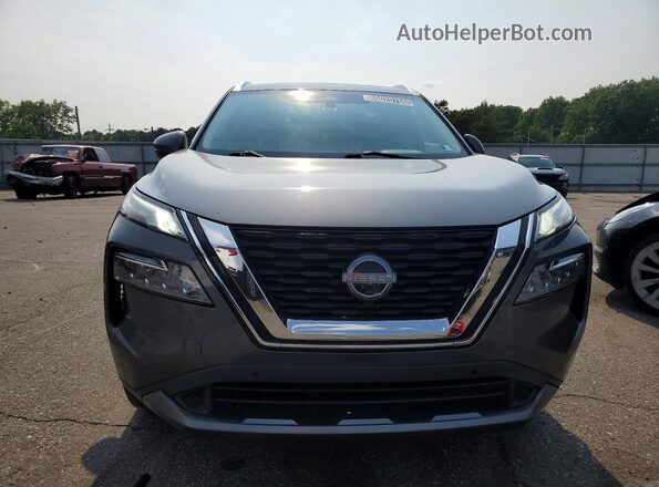 5N1BT3CB1PC798267 2023 NISSAN ROGUE Gray Вид спереду