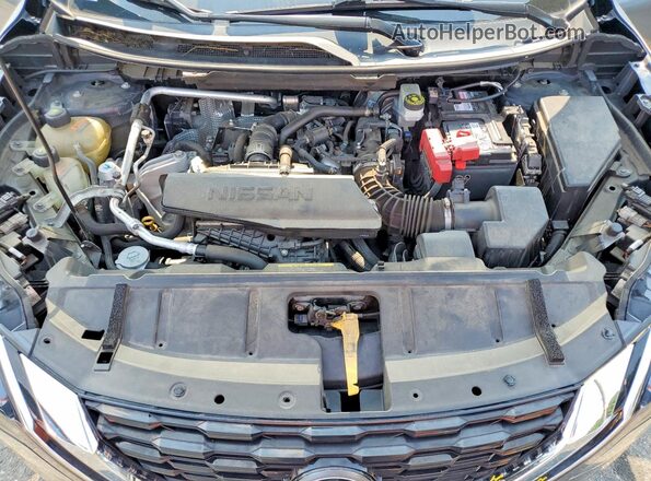 5N1BT3CB1PC798267 2023 NISSAN ROGUE Gray Вид підкапотного простору