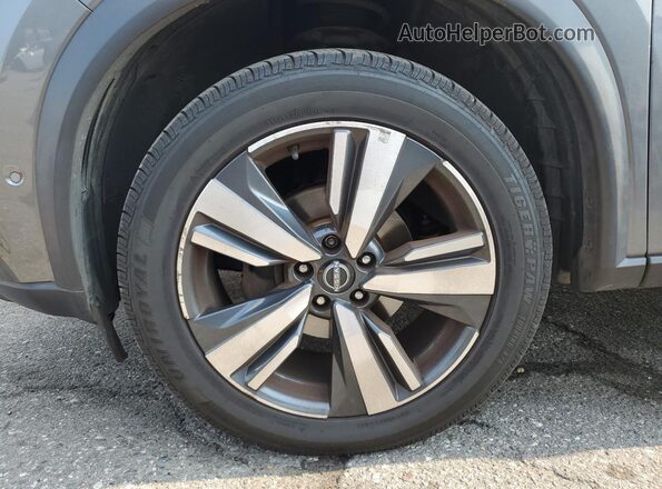 5N1BT3CB1PC798267 2023 NISSAN ROGUE Gray 