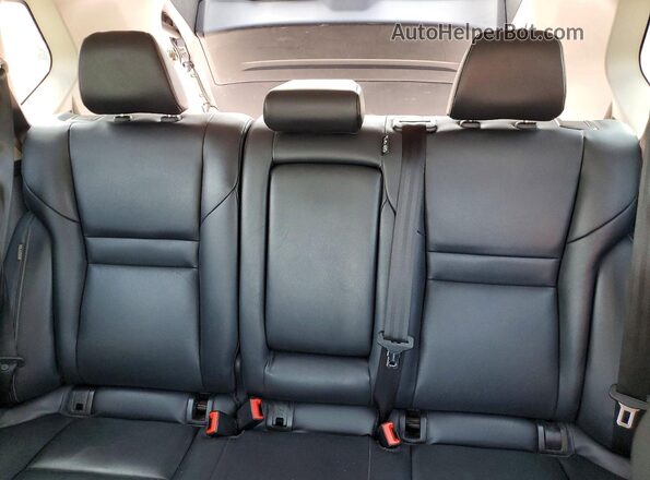5N1BT3CB1PC798267 2023 NISSAN ROGUE Gray Вид задніх сидінь