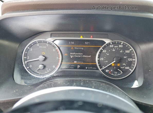 5N1BT3CB1PC798267 2023 NISSAN ROGUE Gray Вид щитка приладів