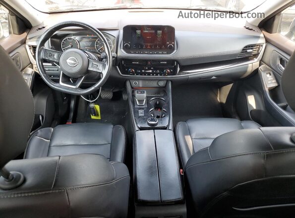 5N1BT3CB1PC798267 2023 NISSAN ROGUE Gray 