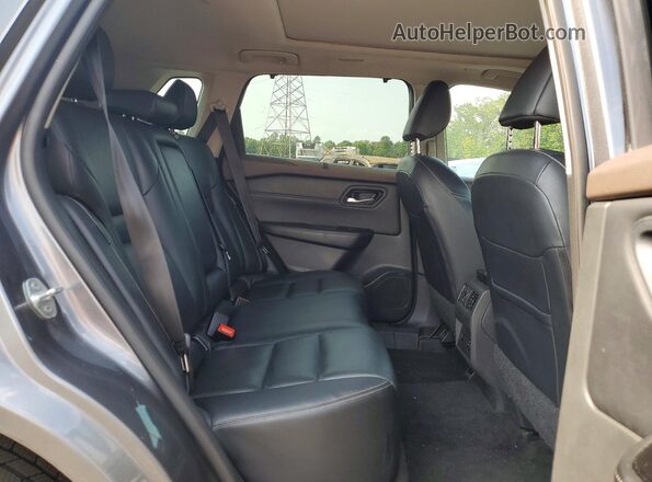 5N1BT3CB1PC798267 2023 NISSAN ROGUE Gray Вид задньої частини салону