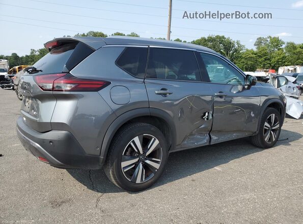 5N1BT3CB1PC798267 2023 NISSAN ROGUE Gray 