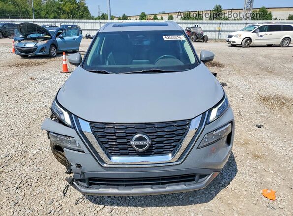 5N1BT3CB1PC945980 2023 NISSAN ROGUE Gray Vista frontal