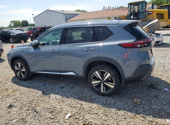 5N1BT3CB1PC945980 2023 NISSAN ROGUE Gray Trasero izquierdo