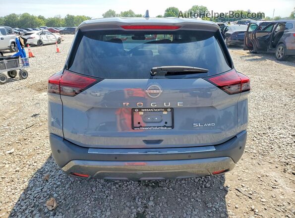 5N1BT3CB1PC945980 2023 NISSAN ROGUE Gray Vista trasera