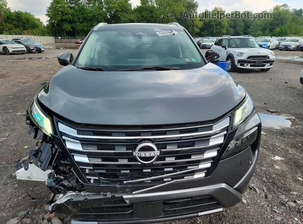 5N1BT3CB1RC735365 2024 NISSAN ROGUE Угольный Вид спереди
