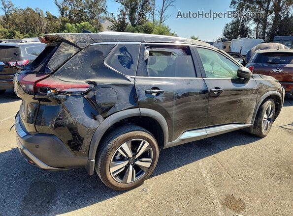 5N1BT3CB2PC761809 2023 NISSAN ROGUE Black უკანა მარჯვენა