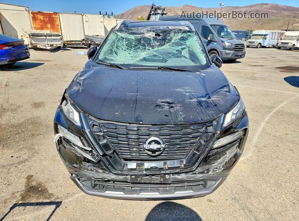 5N1BT3CB2PC761809 2023 NISSAN ROGUE Black წინა ხედი