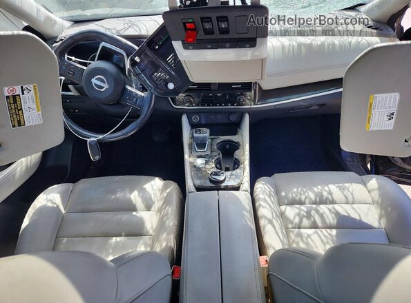 5N1BT3CB2PC761809 2023 NISSAN ROGUE Black წინა პანელის ხედი