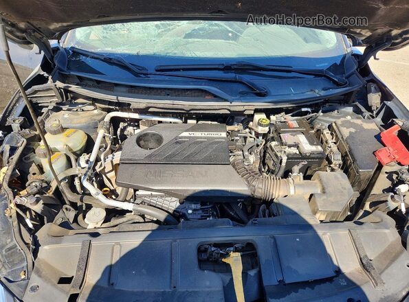 5N1BT3CB2PC761809 2023 NISSAN ROGUE Black ძრავის განყოფილების ხედი
