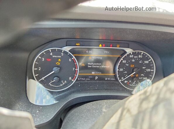 5N1BT3CB2PC761809 2023 NISSAN ROGUE Black ხელსაწყოთა პანელის ხედი