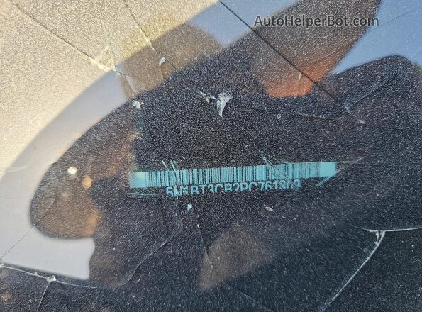 5N1BT3CB2PC761809 2023 NISSAN ROGUE Black VIN კოდის სტიკერის ხედი