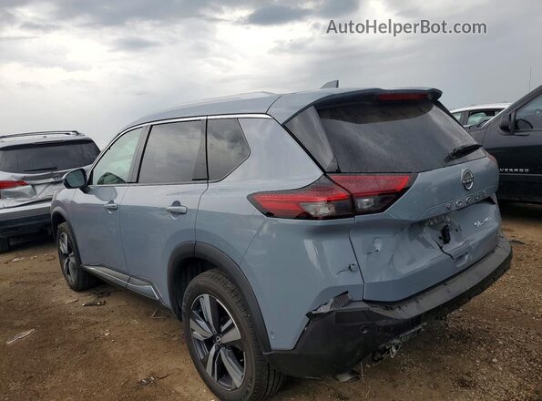 5N1BT3CB2PC806571 2023 NISSAN ROGUE Gray Հետևի ձախ