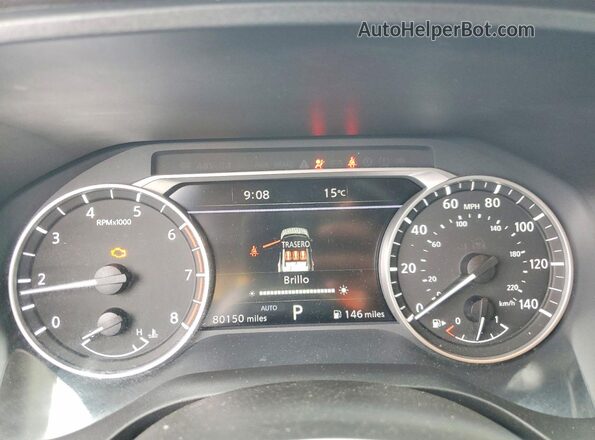 5N1BT3CB2PC806571 2023 NISSAN ROGUE Gray Սարքավորումների վահանակի տեսք