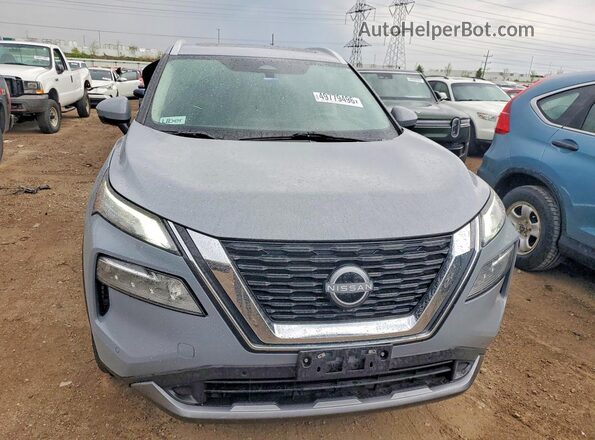5N1BT3CB2PC806571 2023 NISSAN ROGUE Gray Դիմացի տեսք