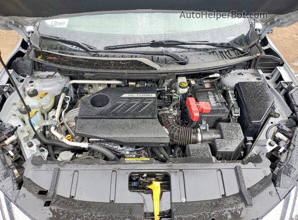 5N1BT3CB2PC806571 2023 NISSAN ROGUE Gray Սալոնի հետևի տեսք