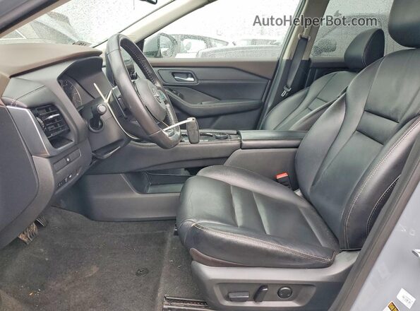 5N1BT3CB2PC806571 2023 NISSAN ROGUE Gray Սալոնի դիմացի տեսք