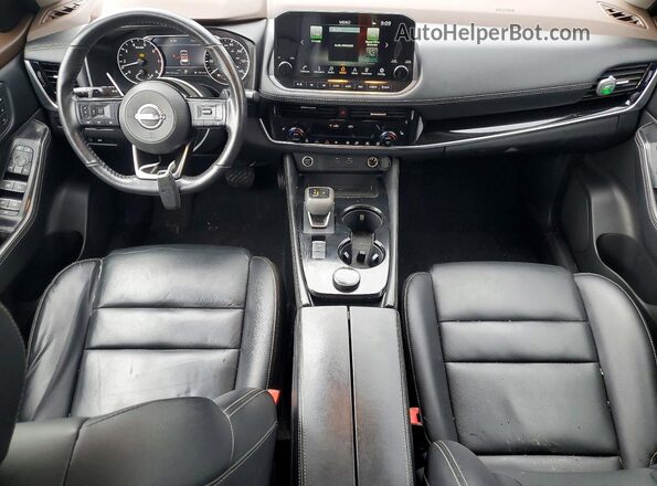 5N1BT3CB2PC806571 2023 NISSAN ROGUE Gray Առջևի վահանակի տեսք