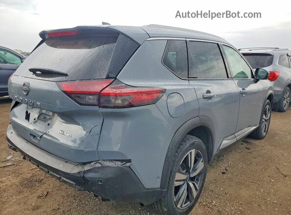 5N1BT3CB2PC806571 2023 NISSAN ROGUE Gray Հետևի աջ