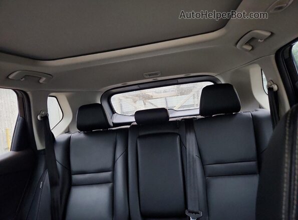 5N1BT3CB2PC812788 2023 NISSAN ROGUE Black Rear seats view