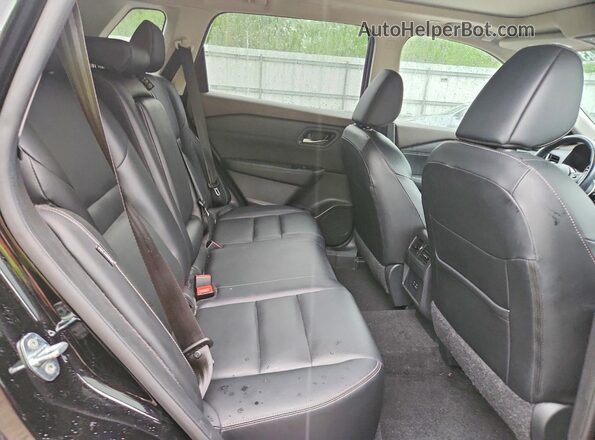 5N1BT3CB2PC812788 2023 NISSAN ROGUE Black Rear interior view