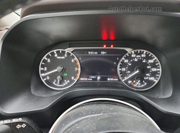5N1BT3CB2PC812788 2023 NISSAN ROGUE Black Instrument cluster view