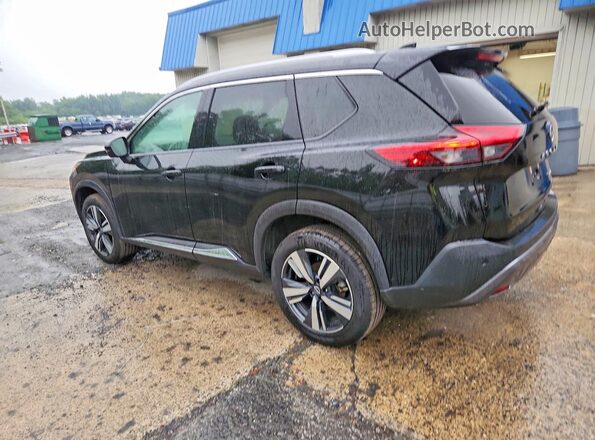 5N1BT3CB2PC812788 2023 NISSAN ROGUE Black Rear left