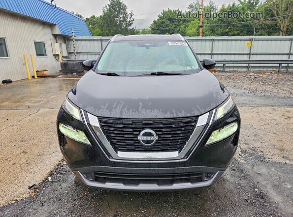 5N1BT3CB2PC812788 2023 NISSAN ROGUE Black Front view