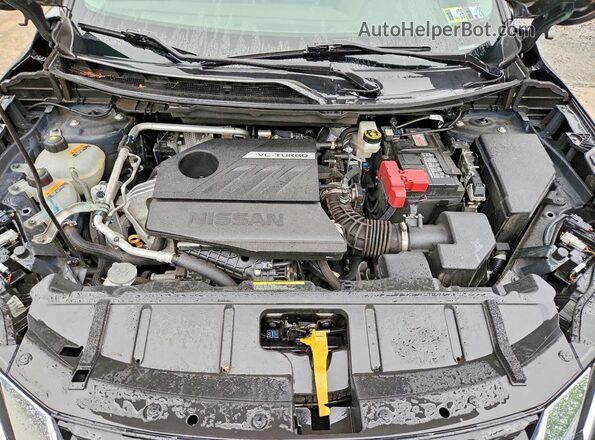 5N1BT3CB2PC812788 2023 NISSAN ROGUE Black Engine compartment view