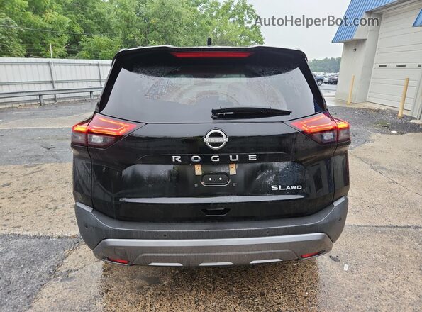 5N1BT3CB2PC812788 2023 NISSAN ROGUE Black 