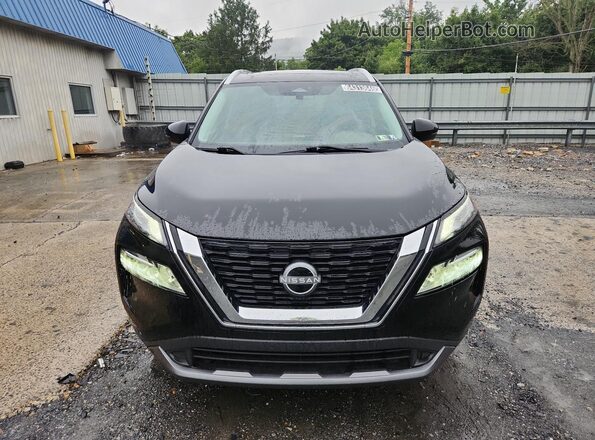 5N1BT3CB2PC812788 2023 NISSAN ROGUE Black 360 interior view